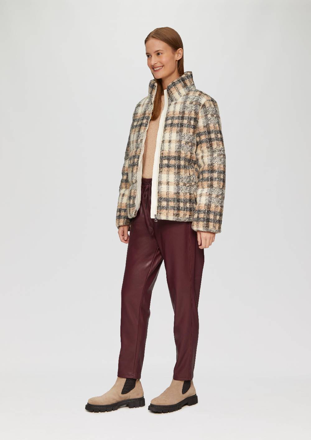 S.Oliver Jogpants Aus Lederimitat