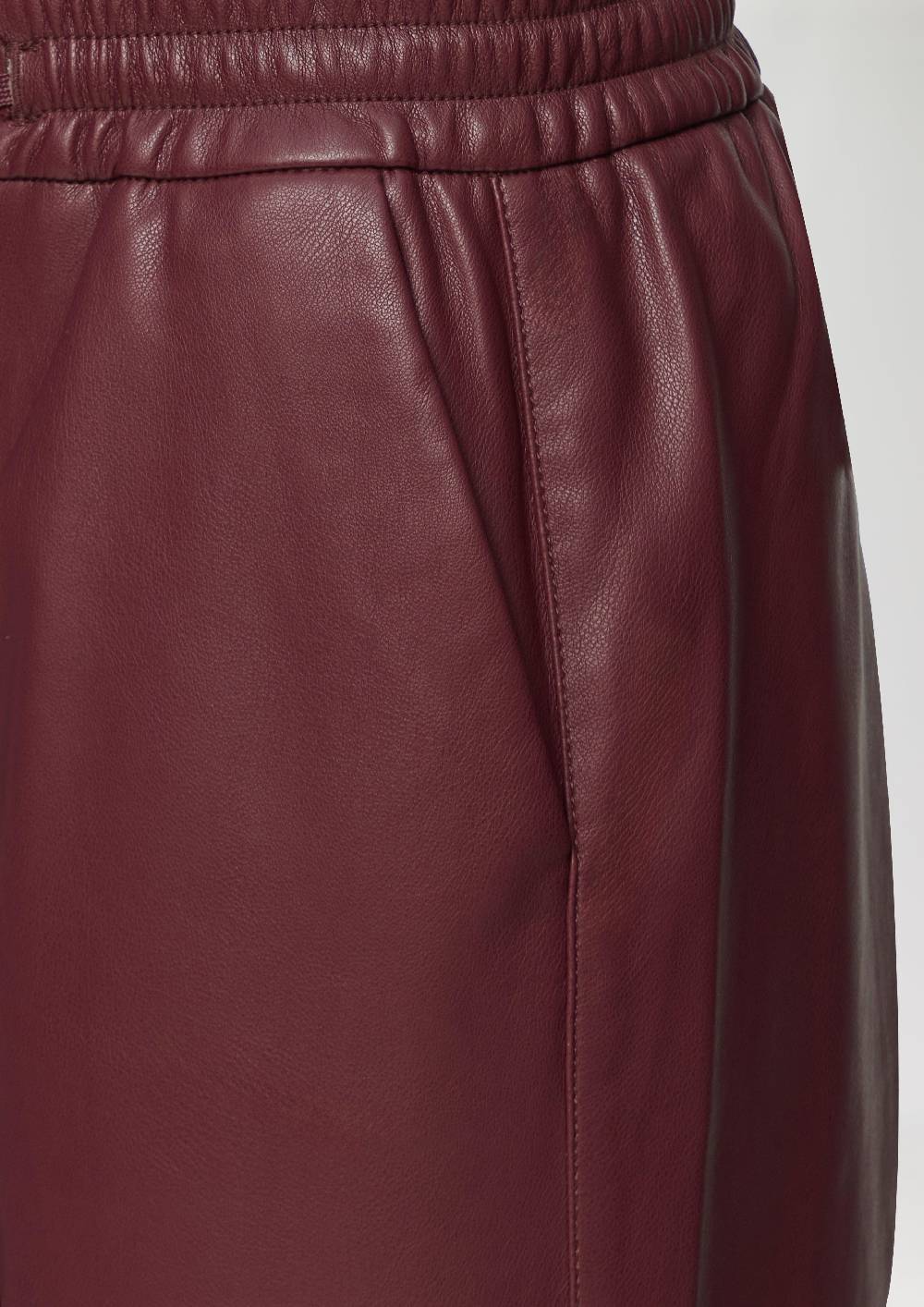 S.Oliver Jogpants Aus Lederimitat