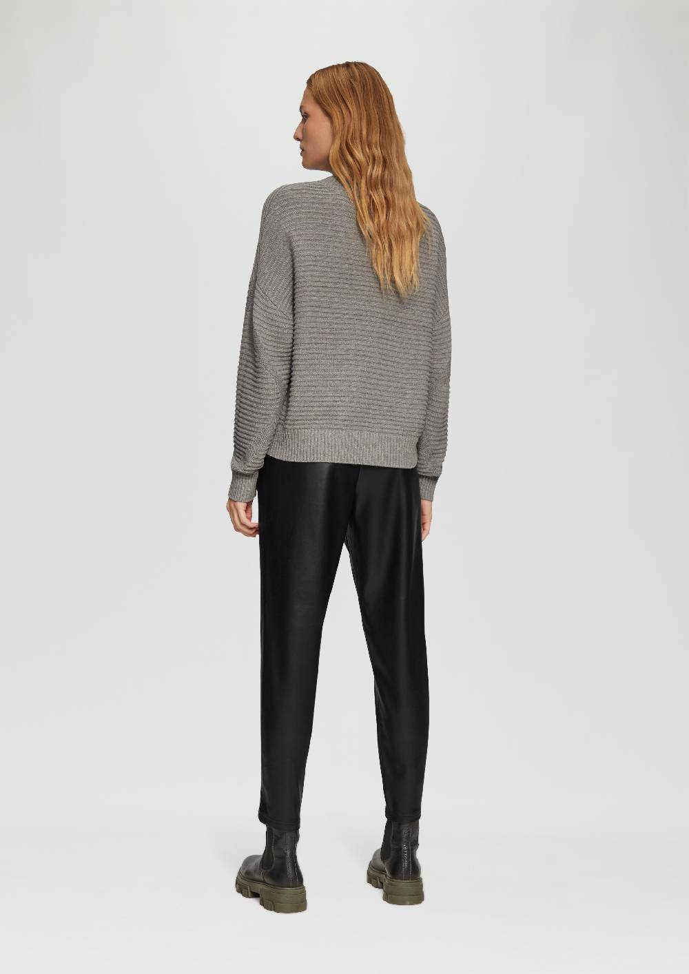 S.Oliver Jogpants Aus Lederimitat