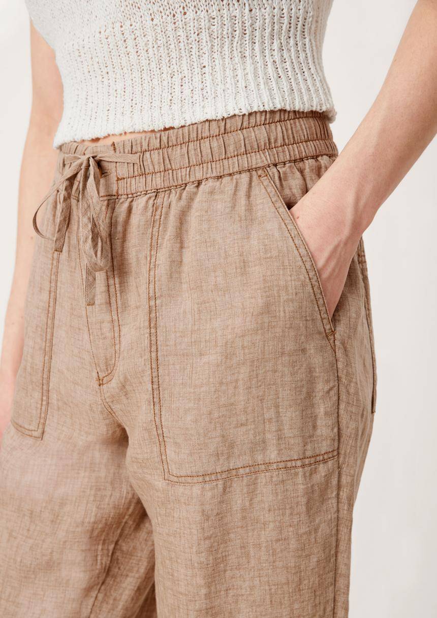 S.Oliver Jogpants Aus Leinen