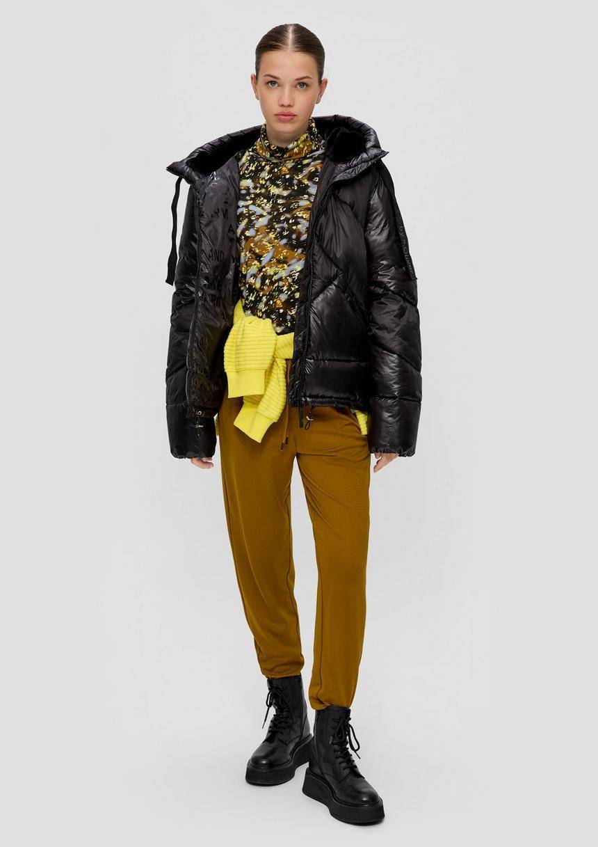 S.Oliver Jogpants Aus Viskosemix