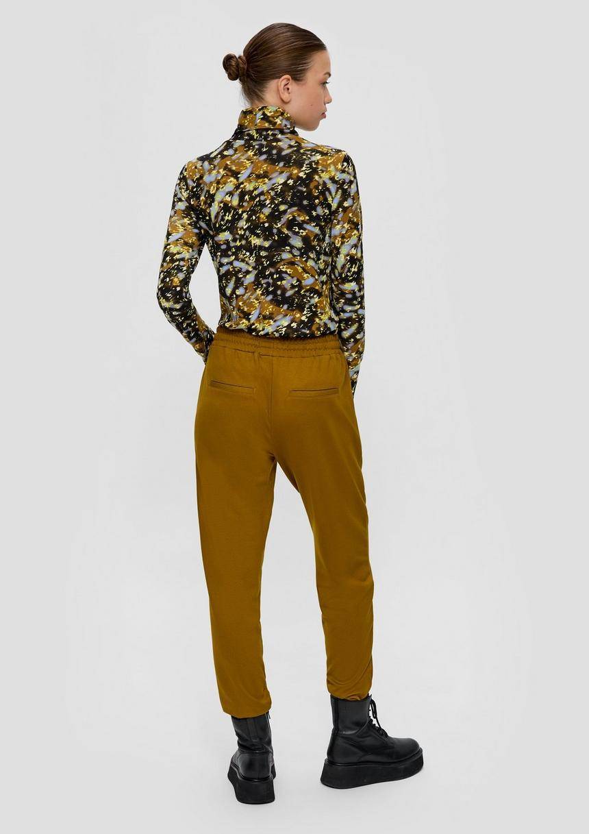 S.Oliver Jogpants Aus Viskosemix