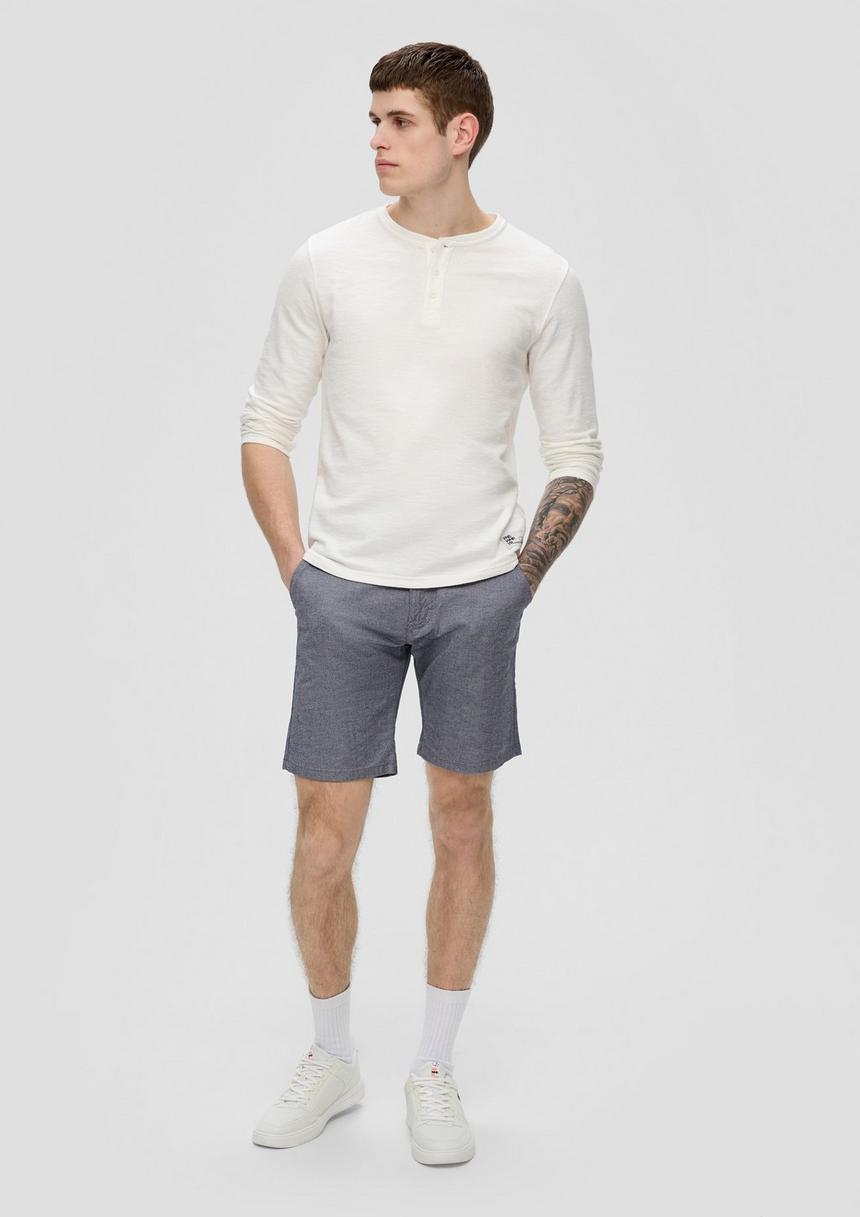 S.Oliver John: Chino-Shorts Im Regular-Fit