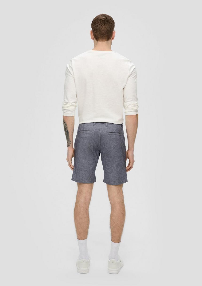 S.Oliver John: Chino-Shorts Im Regular-Fit