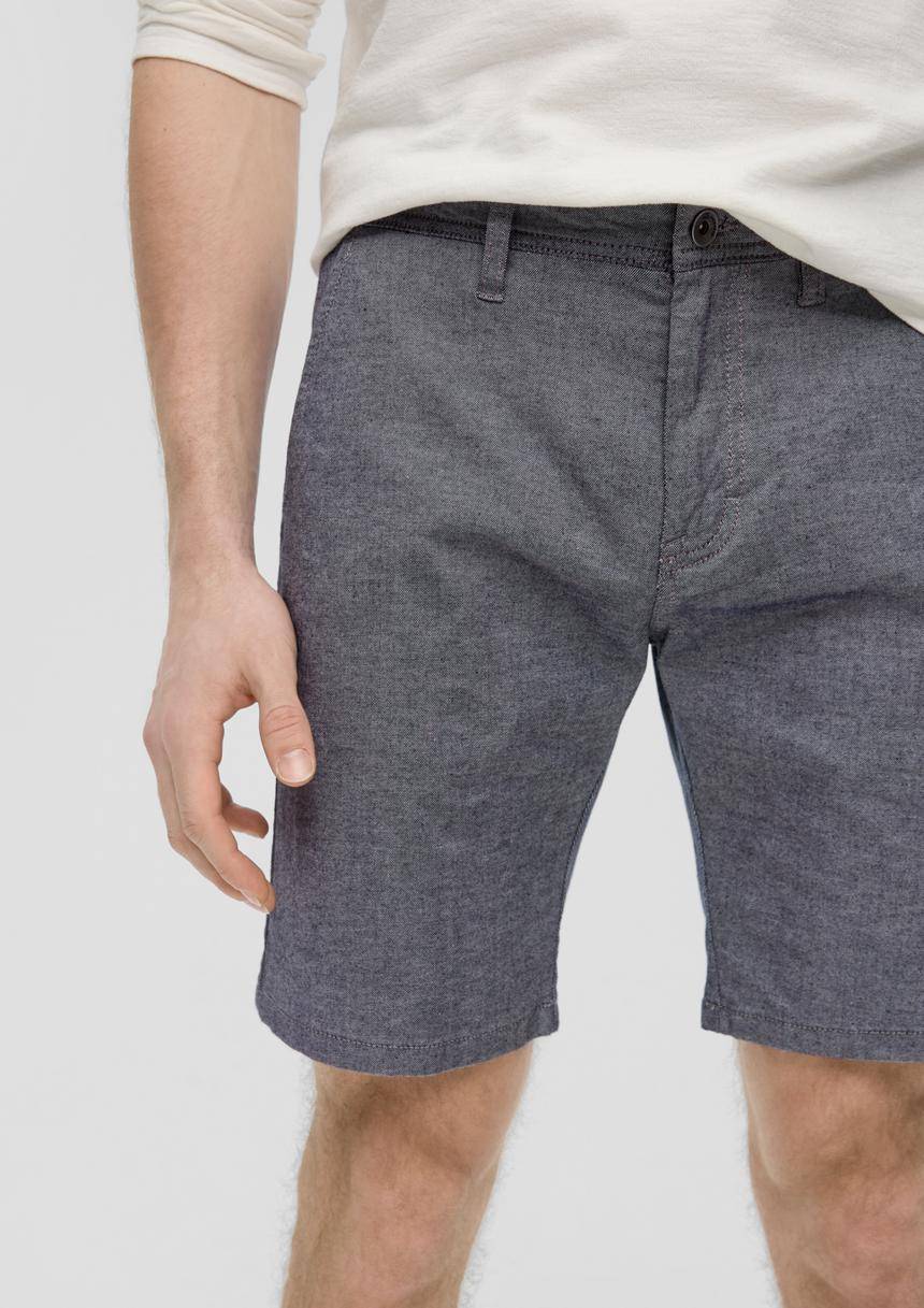 S.Oliver John: Chino-Shorts Im Regular-Fit