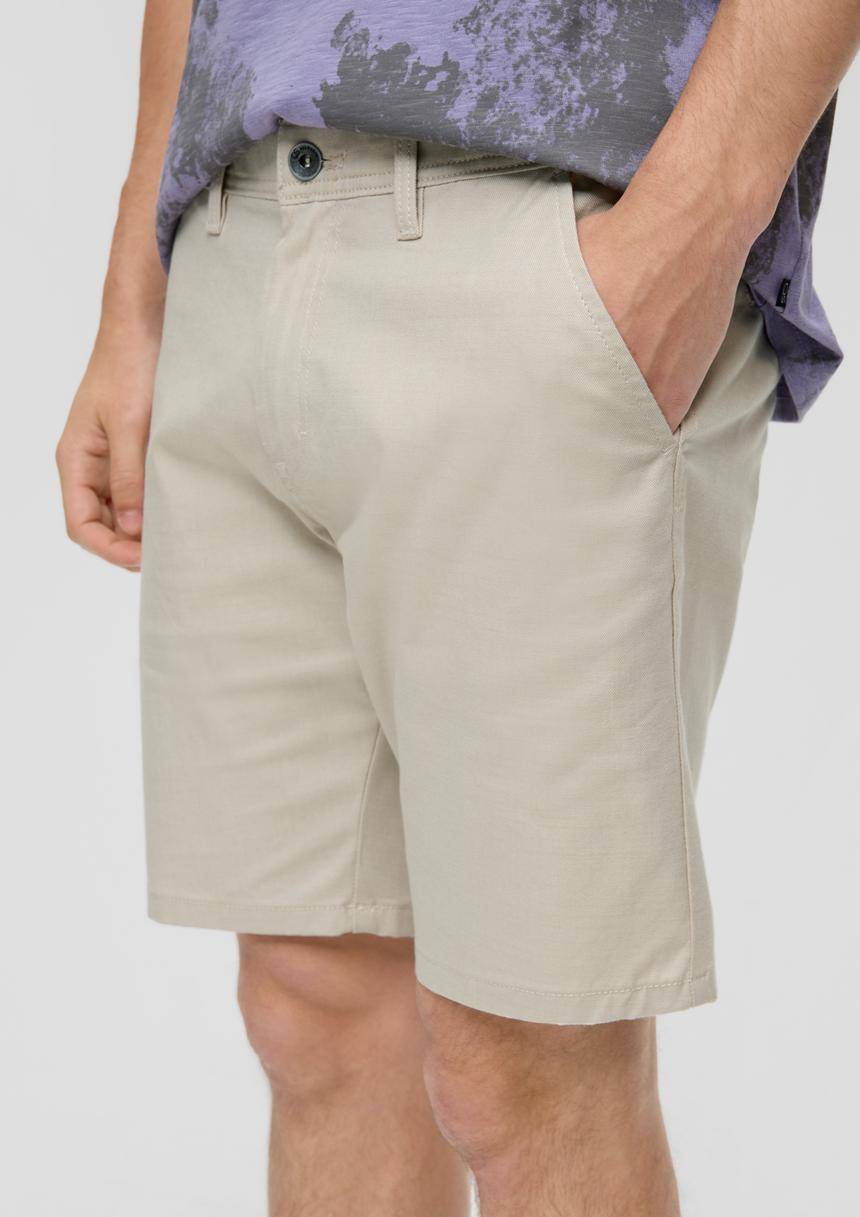 S.Oliver John: Chino-Shorts Im Regular-Fit