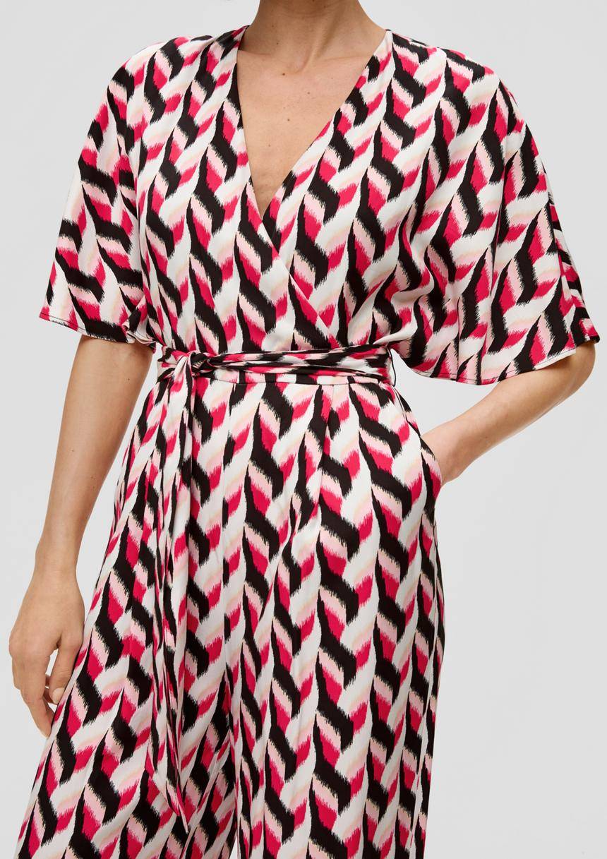 S.Oliver Jumpsuit Mit Bindedetail