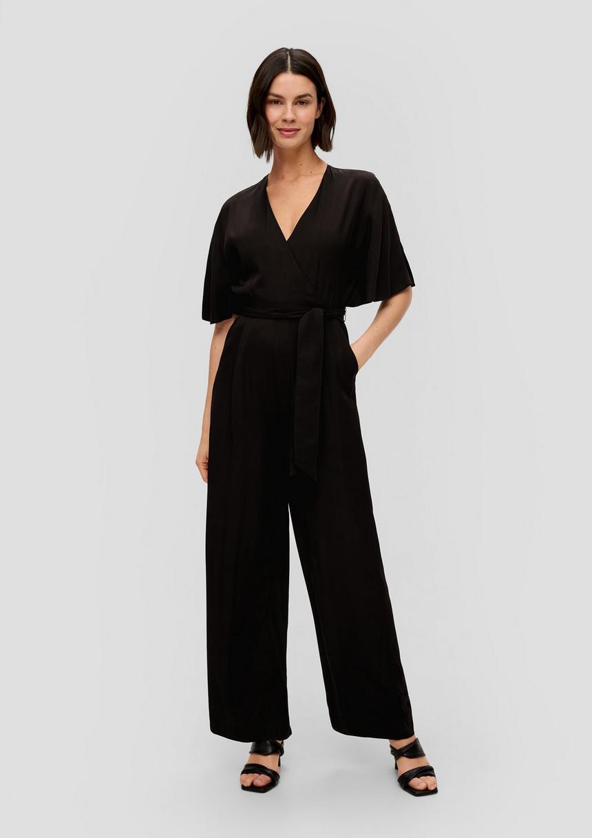 S.Oliver Jumpsuit Mit Bindedetail