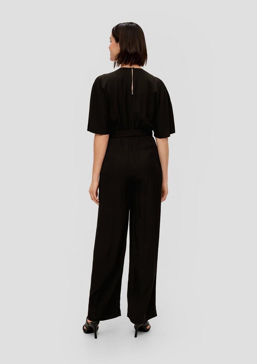S.Oliver Jumpsuit Mit Bindedetail