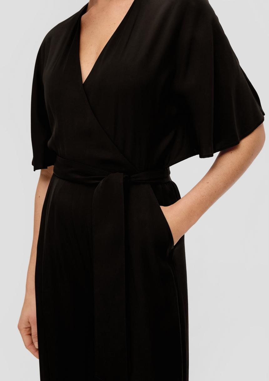 S.Oliver Jumpsuit Mit Bindedetail