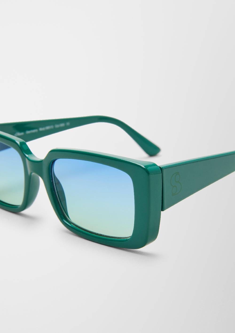 S.Oliver Kantige Sonnenbrille Mit Breiter Fassung