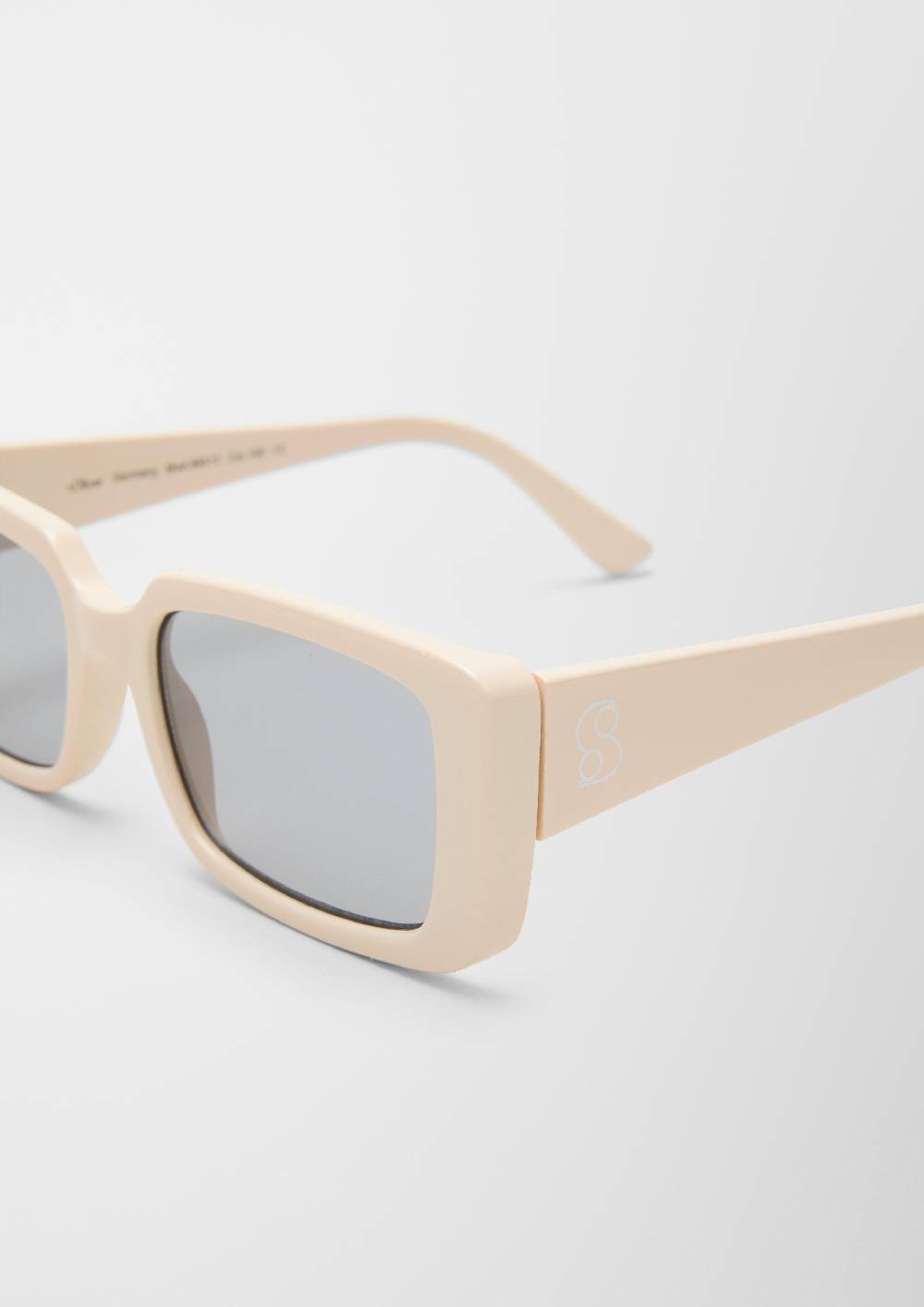 S.Oliver Kantige Sonnenbrille Mit Breiter Fassung