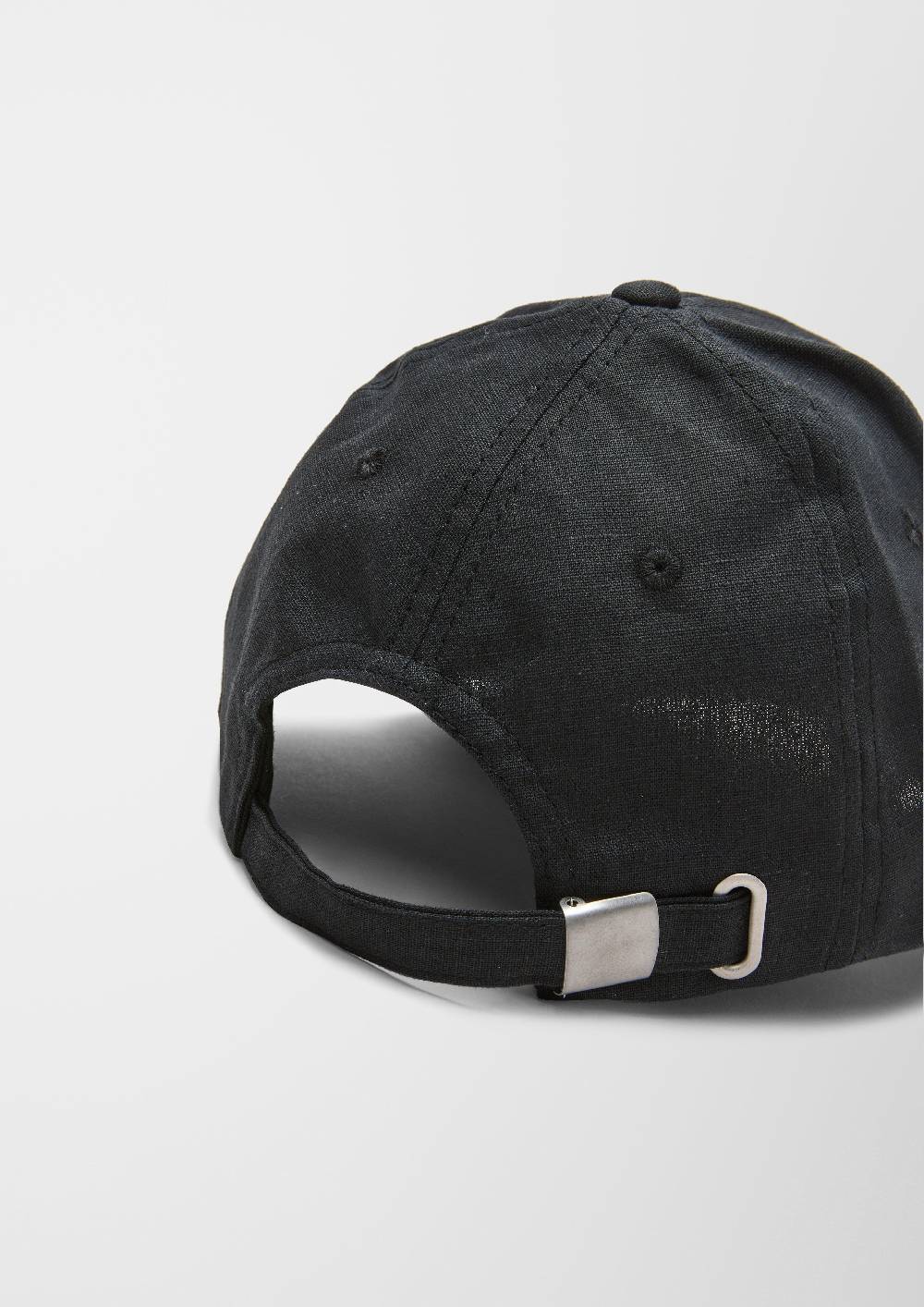 S.Oliver Kappe Aus Leinenmix