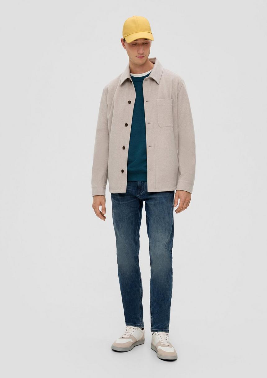 S.Oliver Kappe Aus Twill