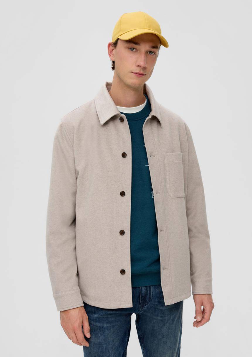 S.Oliver Kappe Aus Twill