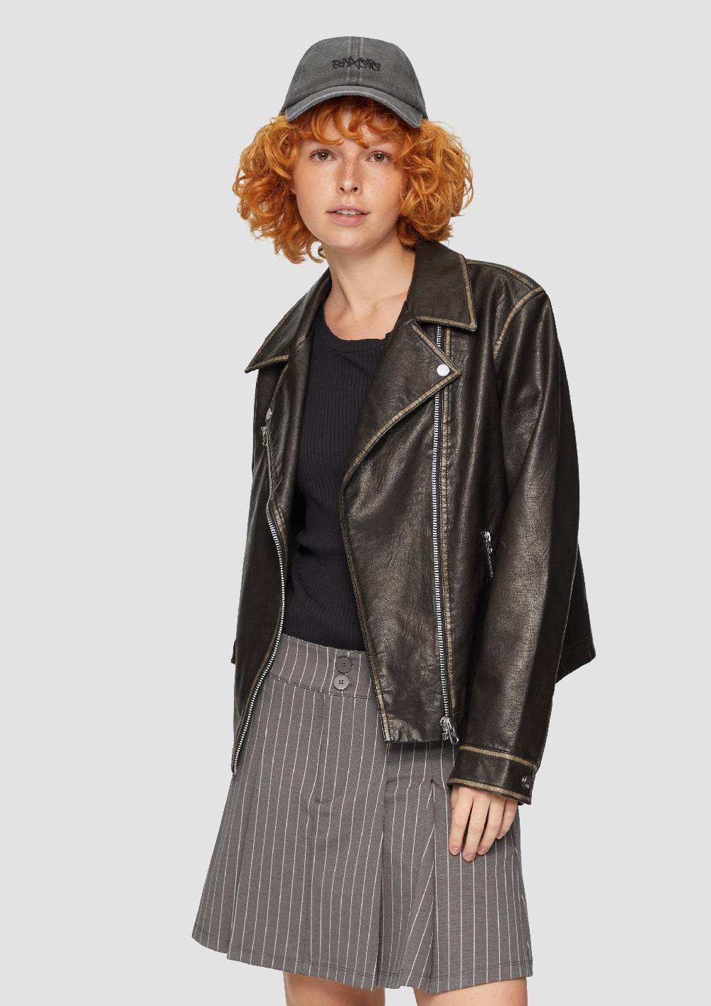 S.Oliver Kappe Im Used Look