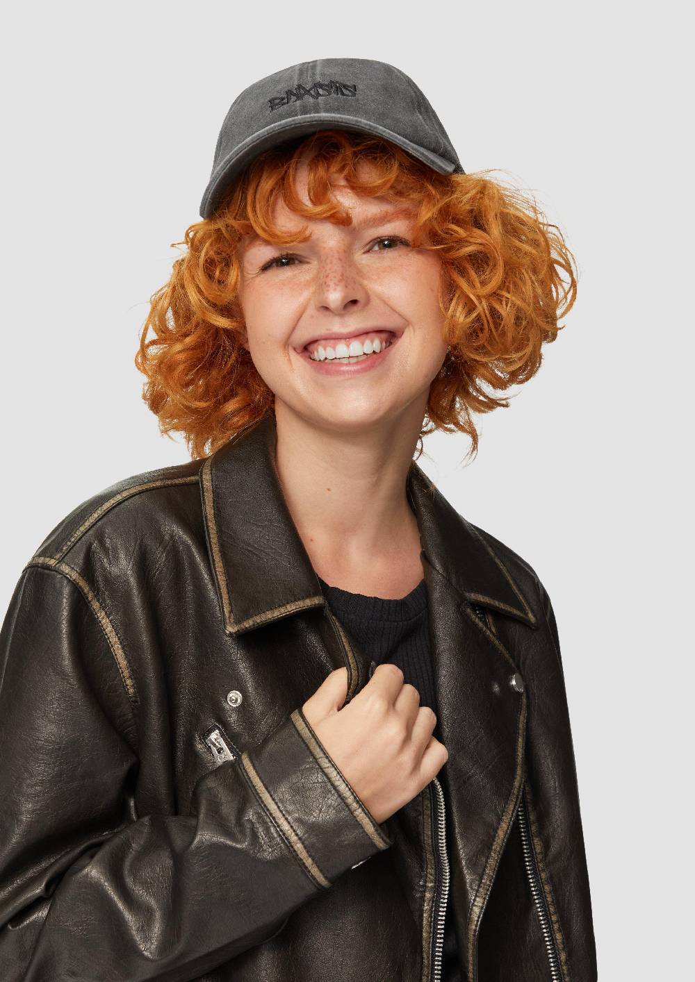 S.Oliver Kappe Im Used Look