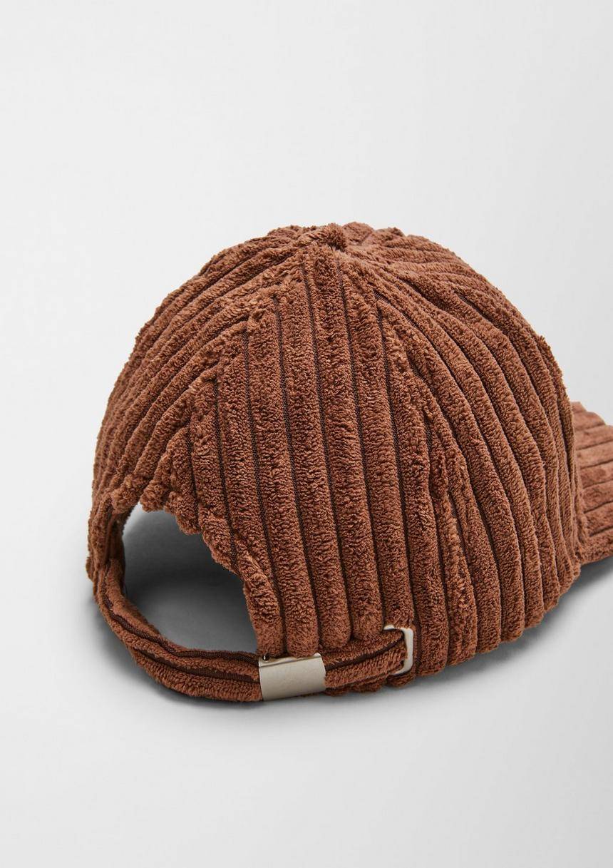 S.Oliver Kappe Mit Cordstruktur