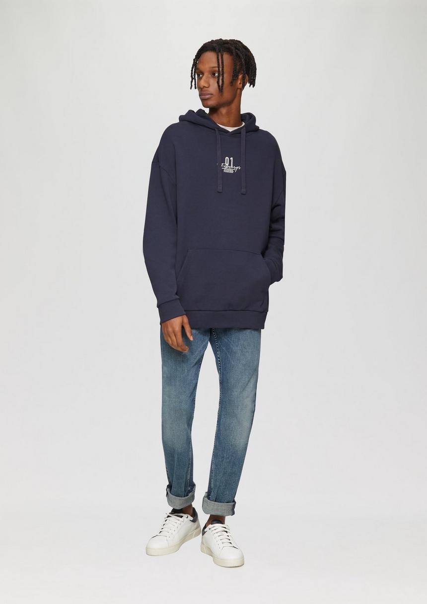 S.Oliver Kapuzen-Sweatshirt Mit Frontprint