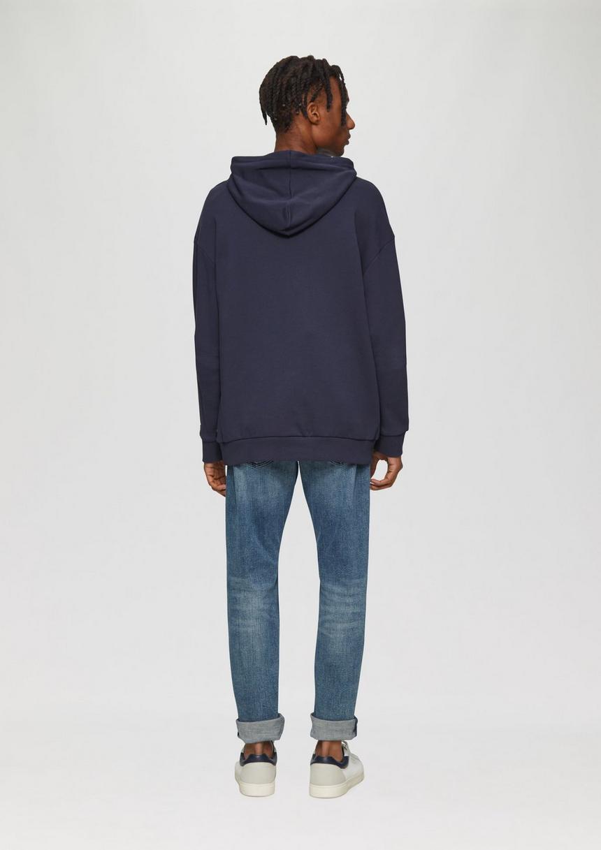 S.Oliver Kapuzen-Sweatshirt Mit Frontprint