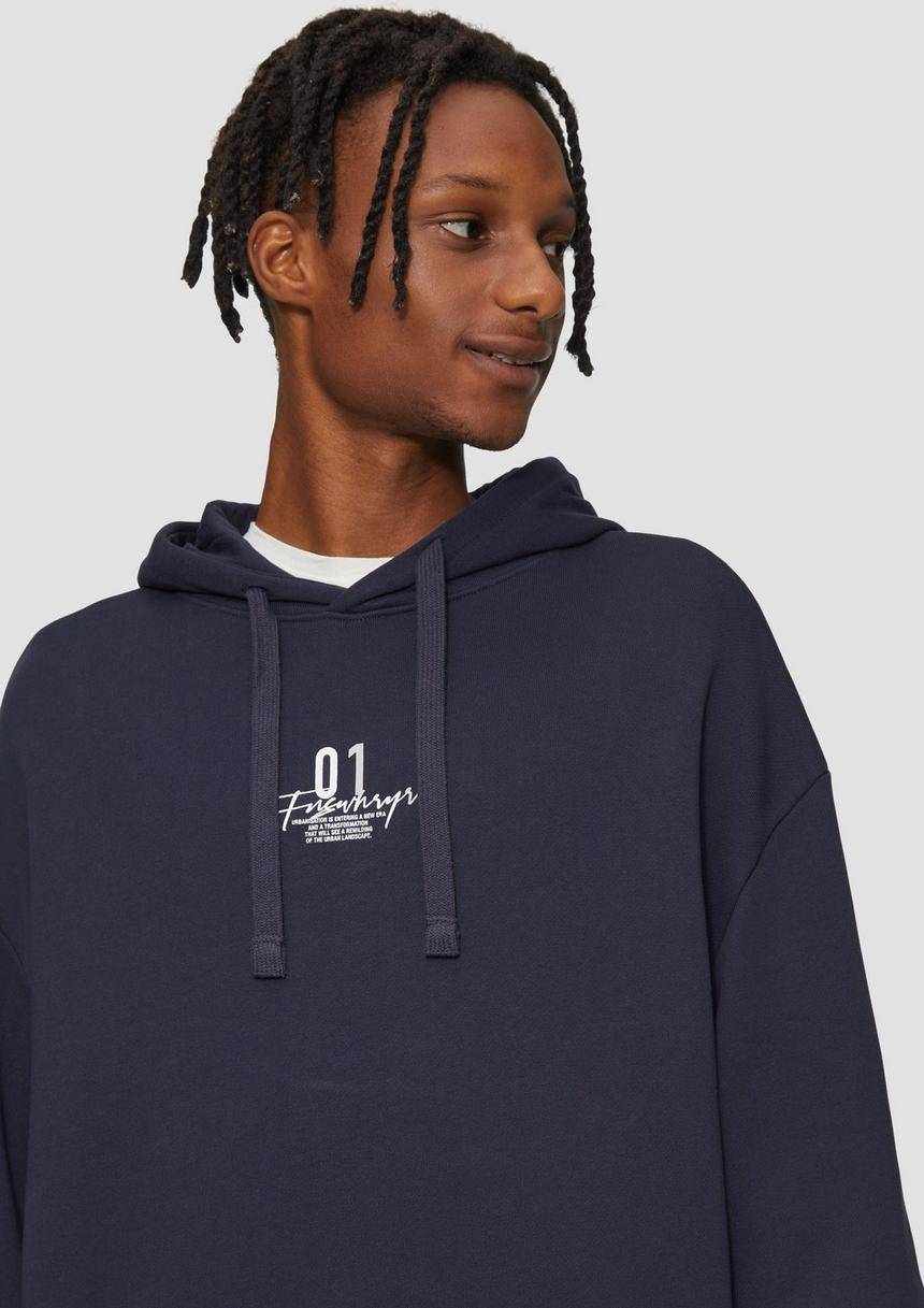 S.Oliver Kapuzen-Sweatshirt Mit Frontprint