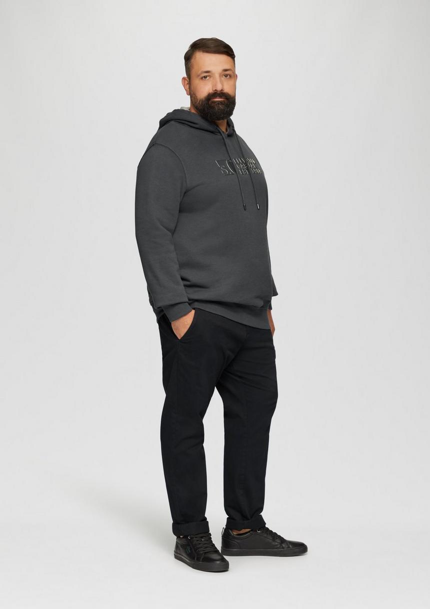 S.Oliver Kapuzen-Sweatshirt Mit Logo-Print
