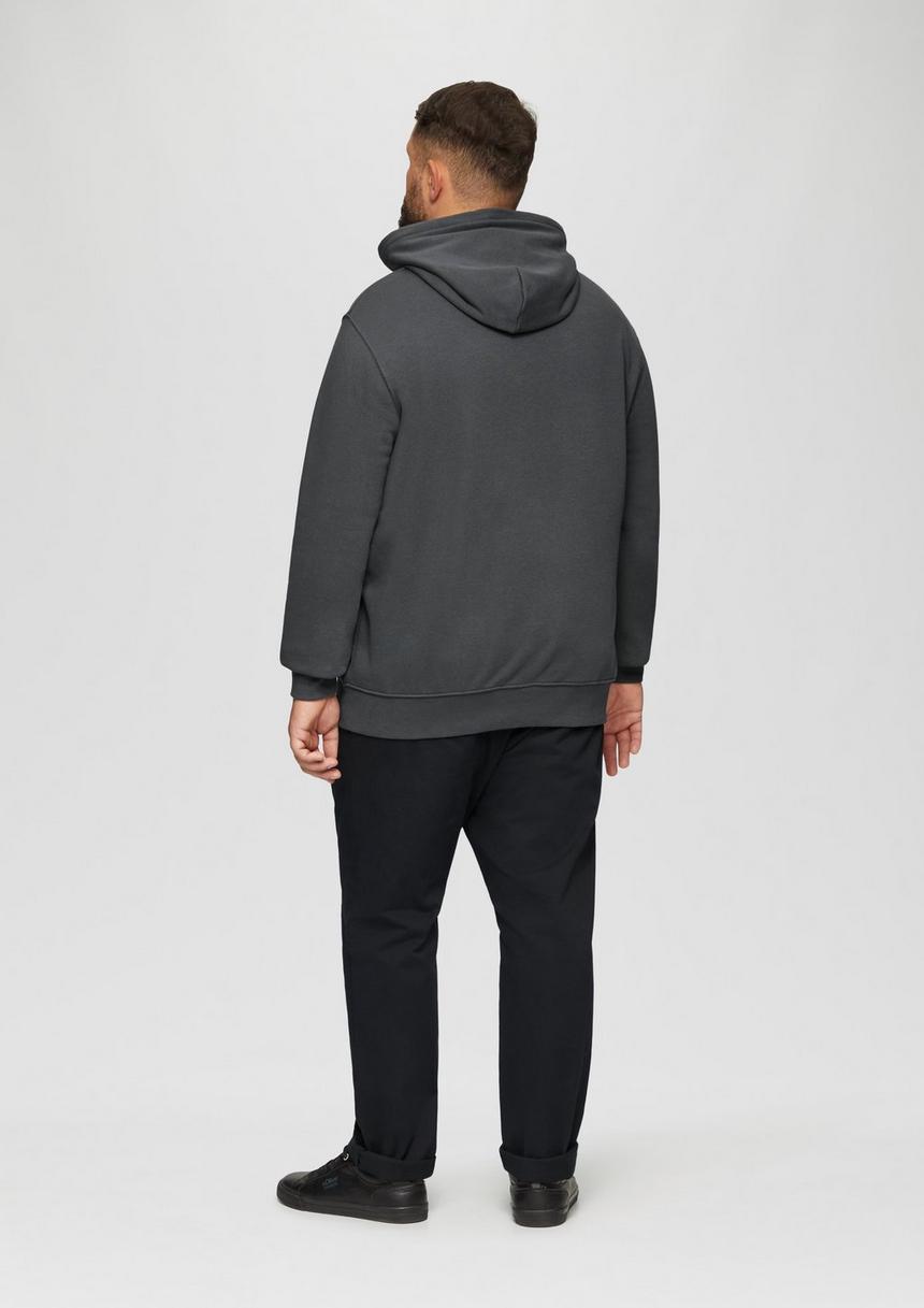 S.Oliver Kapuzen-Sweatshirt Mit Logo-Print