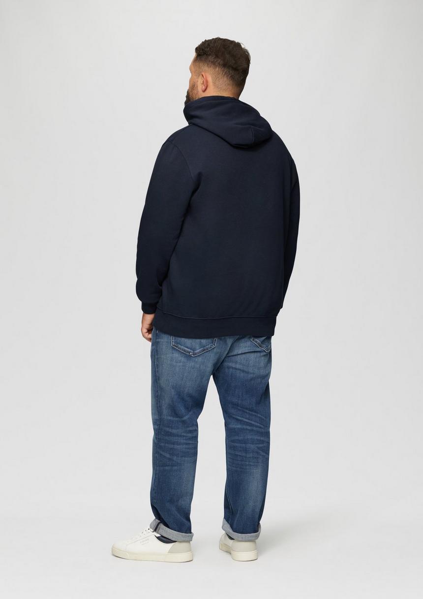 S.Oliver Kapuzen-Sweatshirt Mit Logo-Print