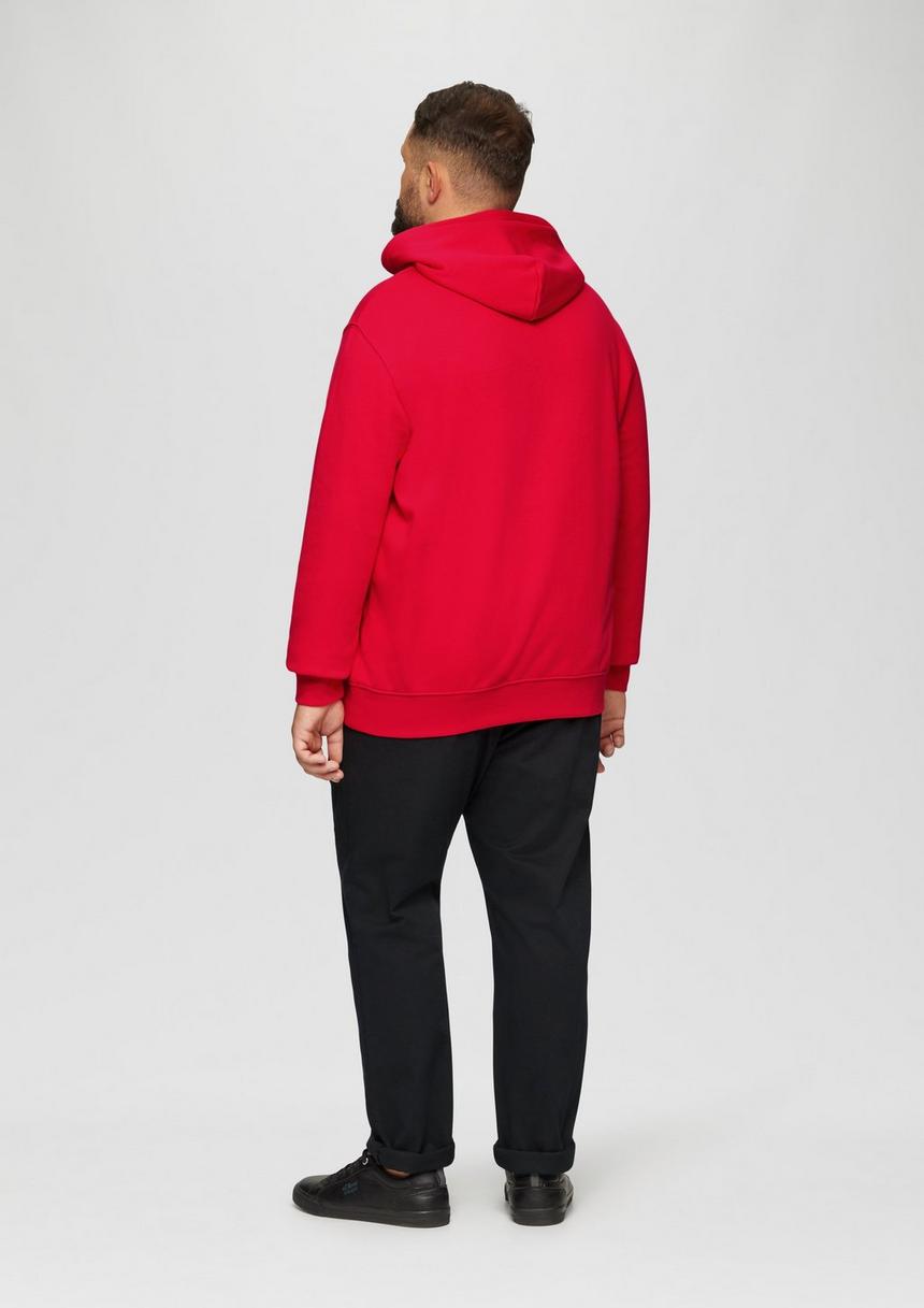 S.Oliver Kapuzen-Sweatshirt Mit Logo-Print