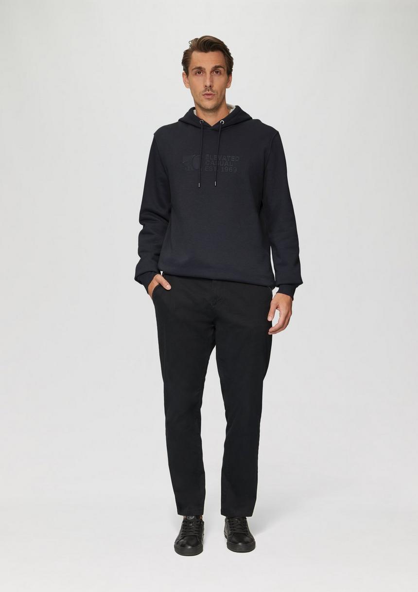 S.Oliver Kapuzen-Sweatshirt Mit Logo-Print