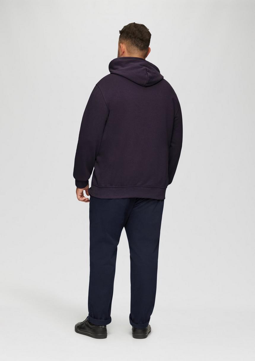 S.Oliver Kapuzen-Sweatshirt Mit Logo-Print