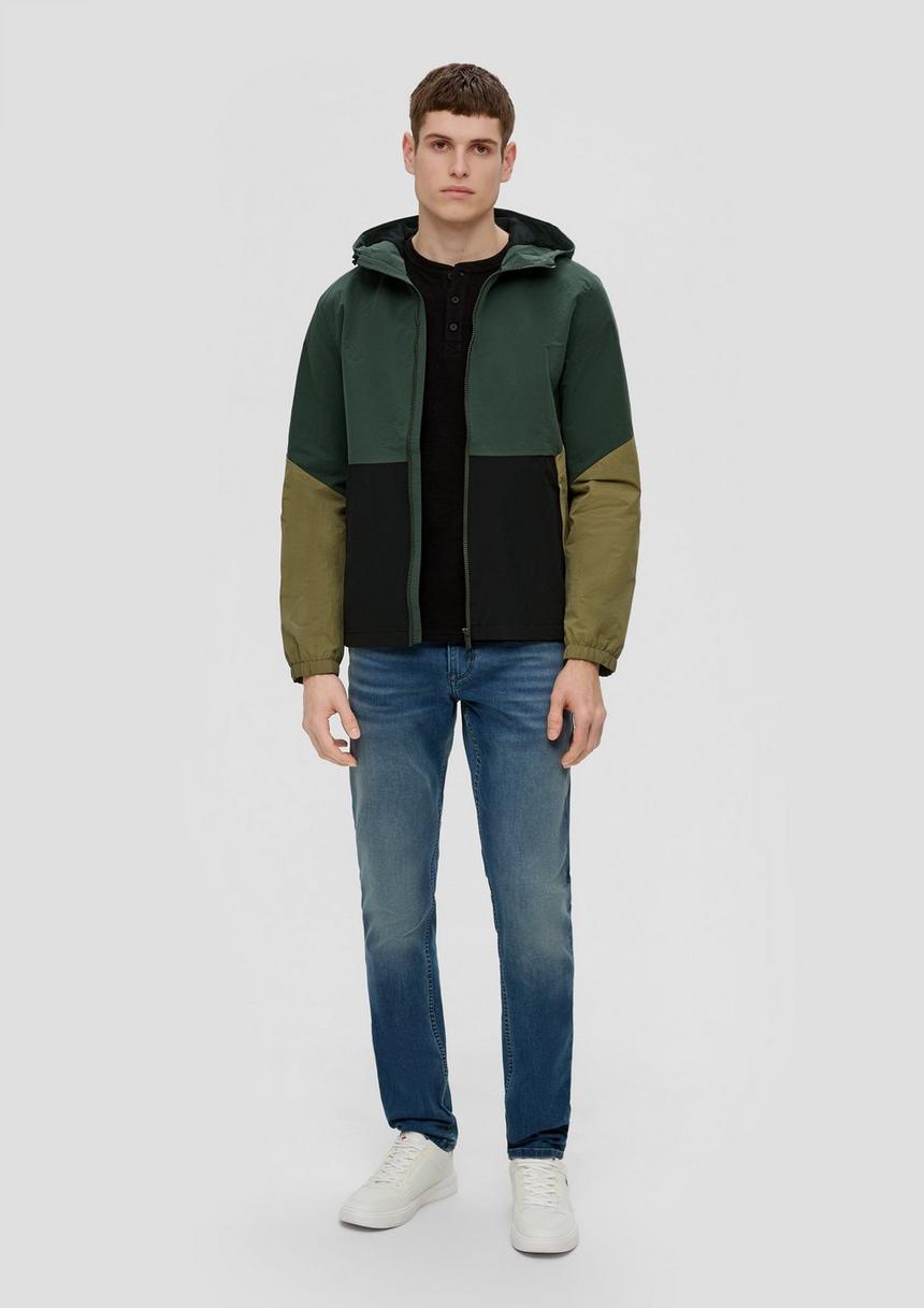 S.Oliver Kapuzenjacke Aus Nylon