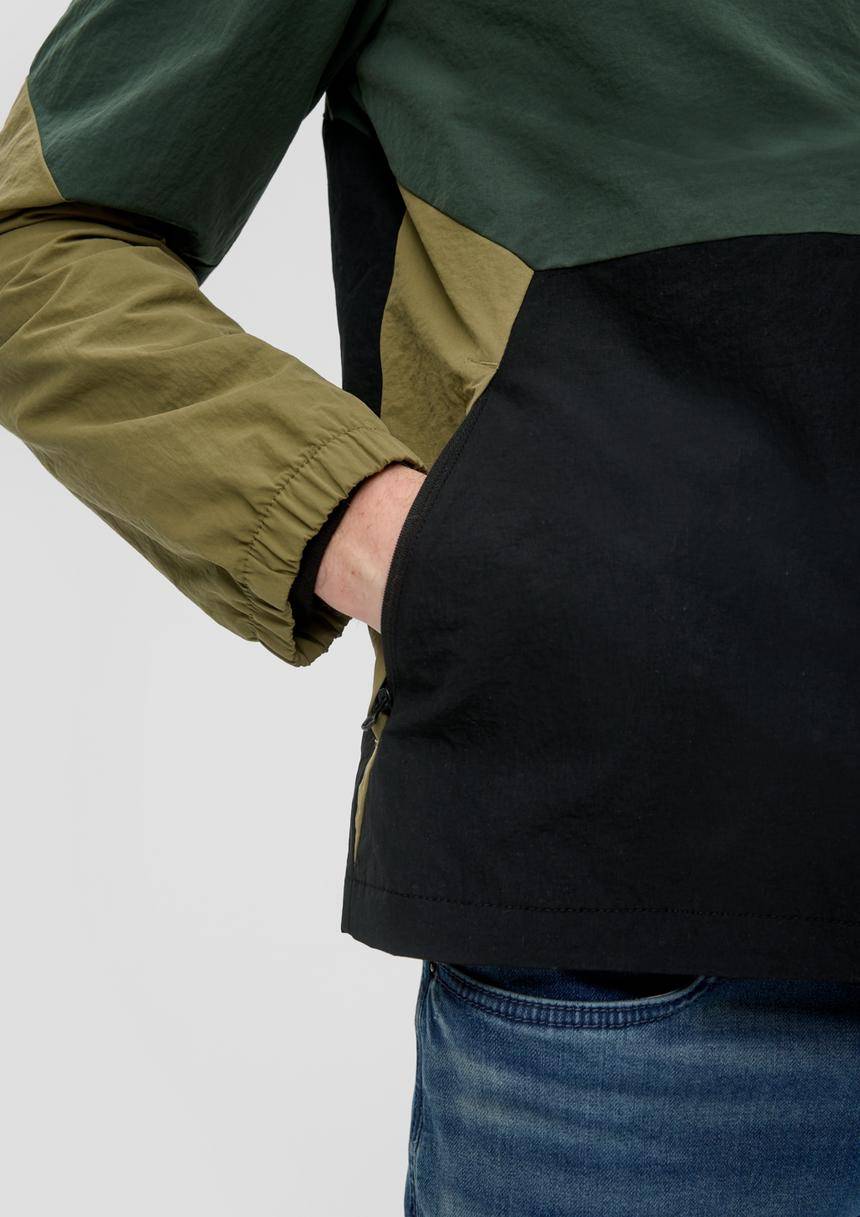 S.Oliver Kapuzenjacke Aus Nylon