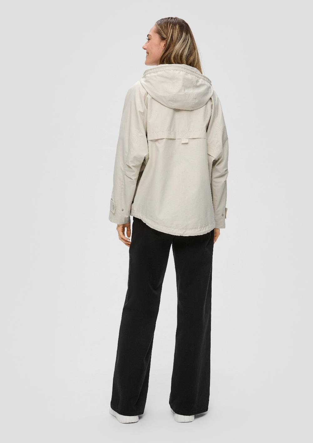 S.Oliver Kapuzenjacke Mit Garment Wash