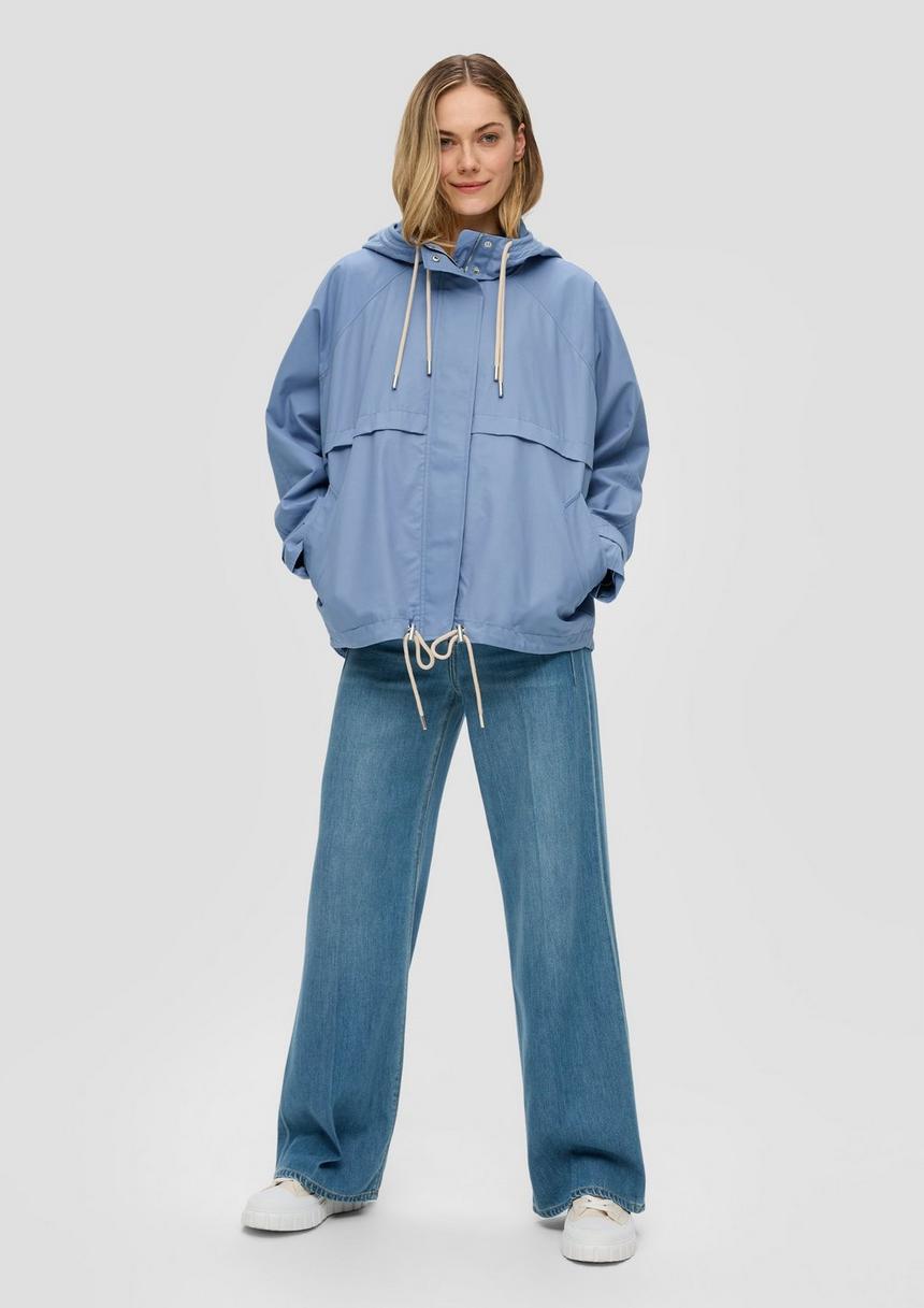 S.Oliver Kapuzenjacke Mit Garment Wash