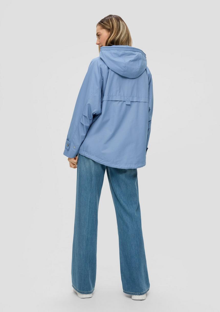 S.Oliver Kapuzenjacke Mit Garment Wash