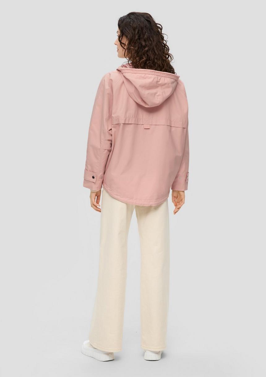 S.Oliver Kapuzenjacke Mit Garment Wash