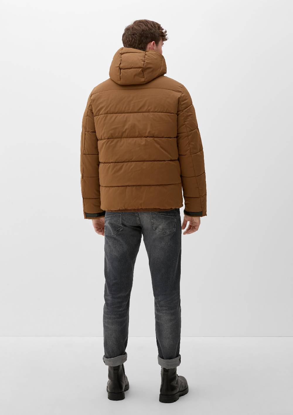 S.Oliver Kapuzenjacke Mit Steppung