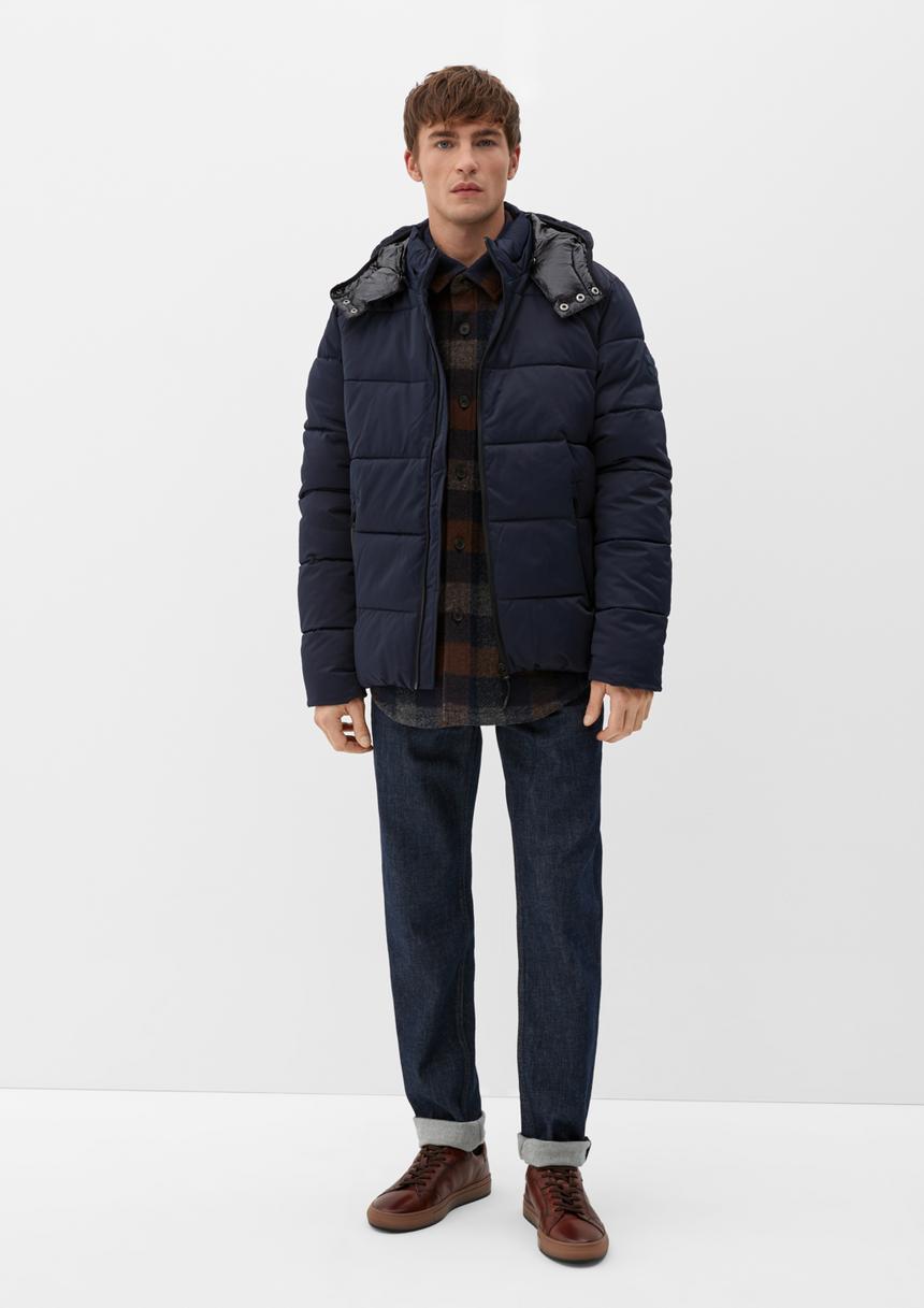 S.Oliver Kapuzenjacke Mit Steppung