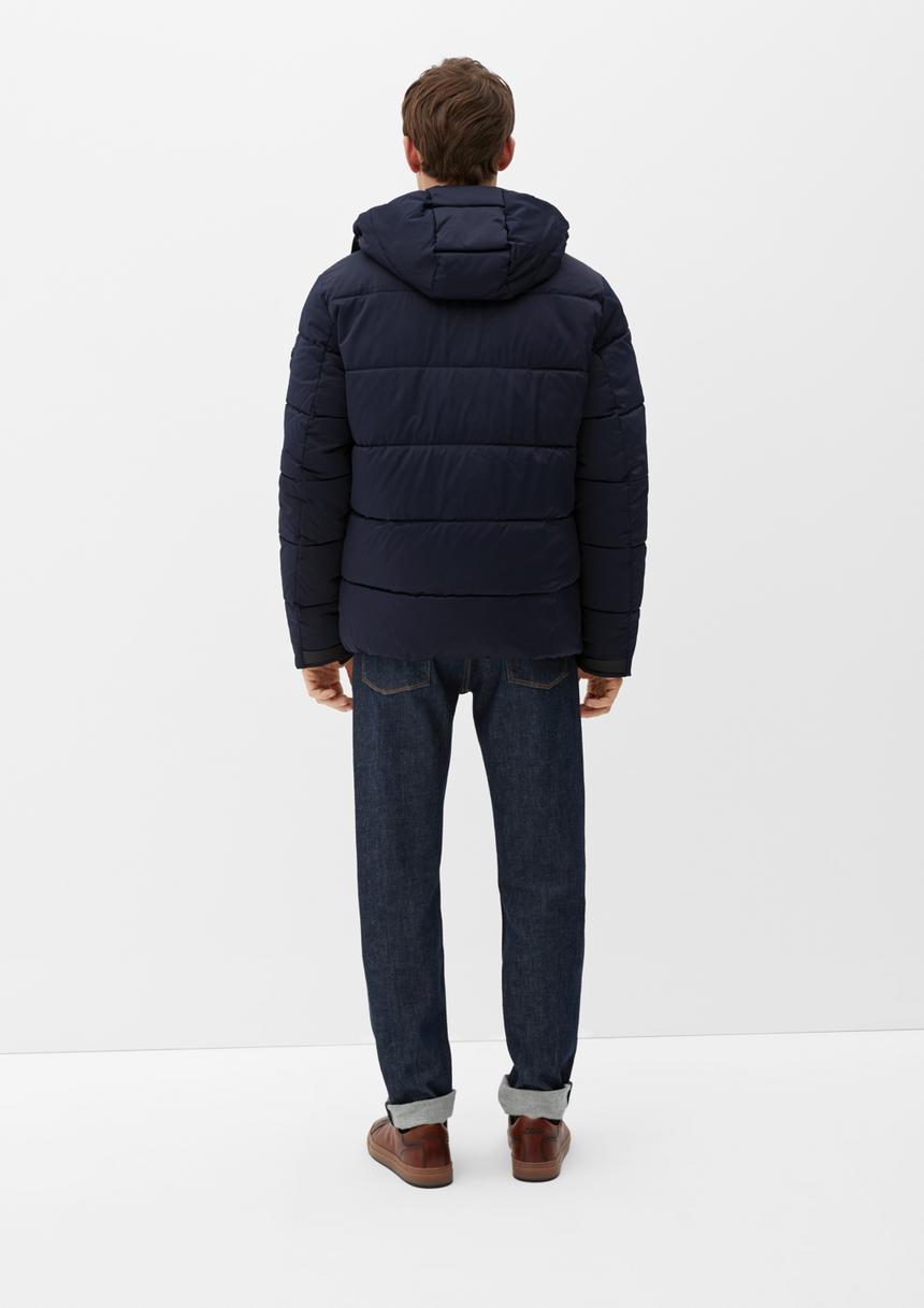 S.Oliver Kapuzenjacke Mit Steppung
