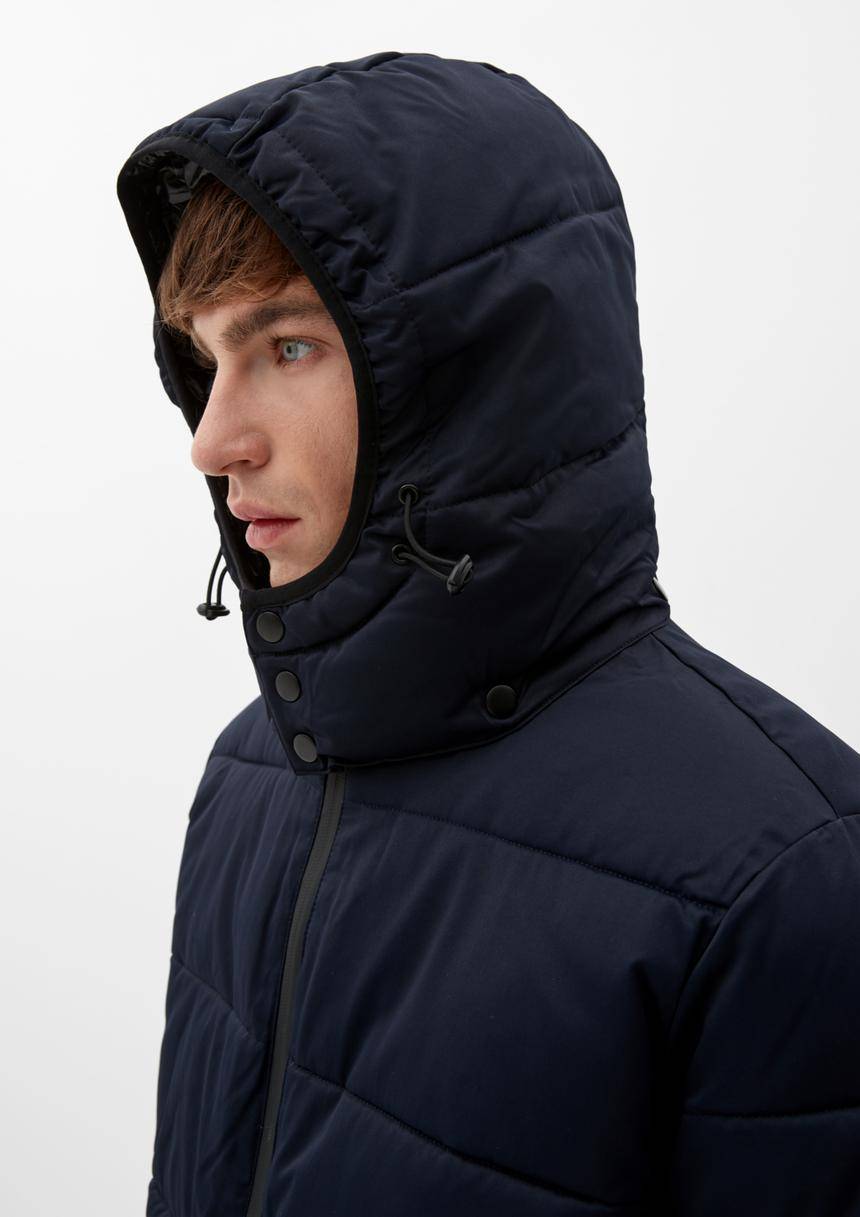 S.Oliver Kapuzenjacke Mit Steppung