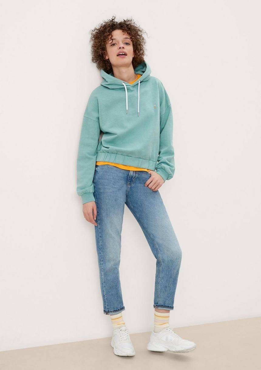 S.Oliver Kapuzenpulli Mit Boxy Shape