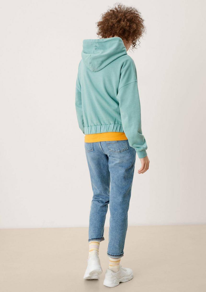 S.Oliver Kapuzenpulli Mit Boxy Shape