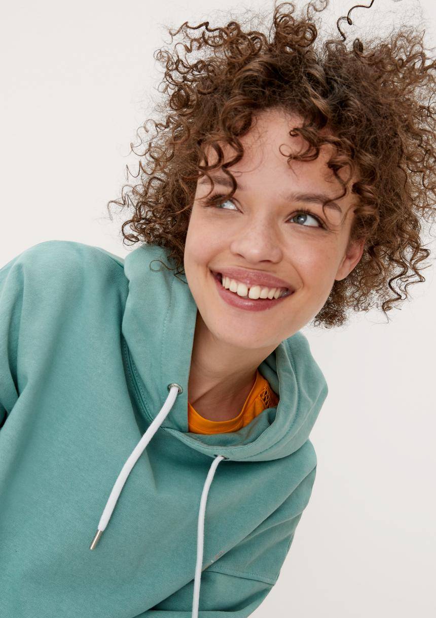 S.Oliver Kapuzenpulli Mit Boxy Shape