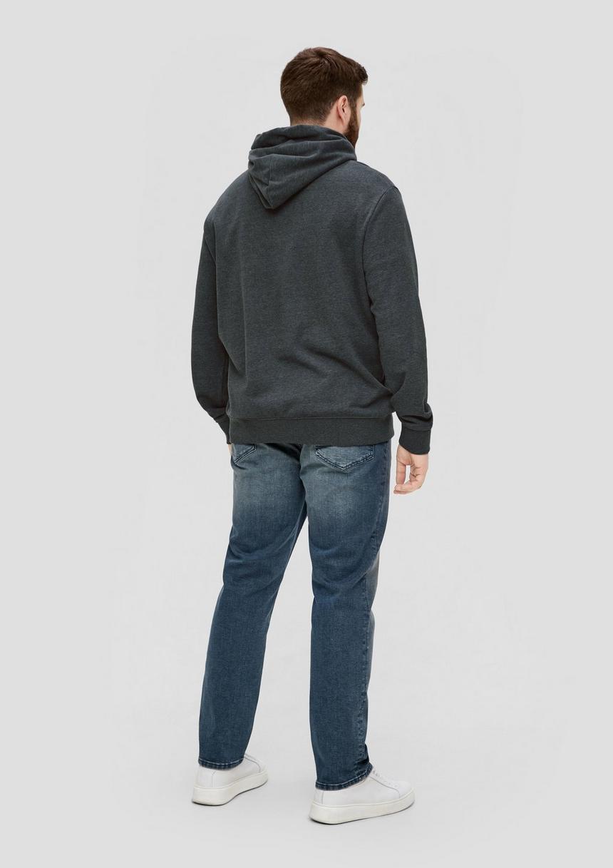 S.Oliver Kapuzensweater Mit Frontprint