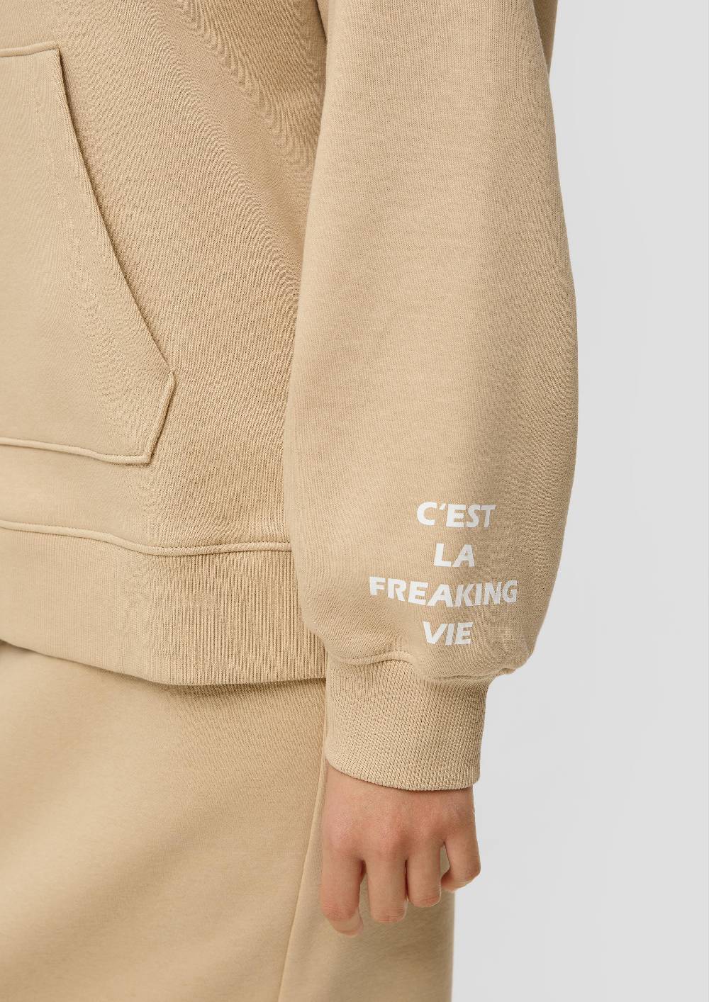 S.Oliver Kapuzensweatshirt Im Loose Fit