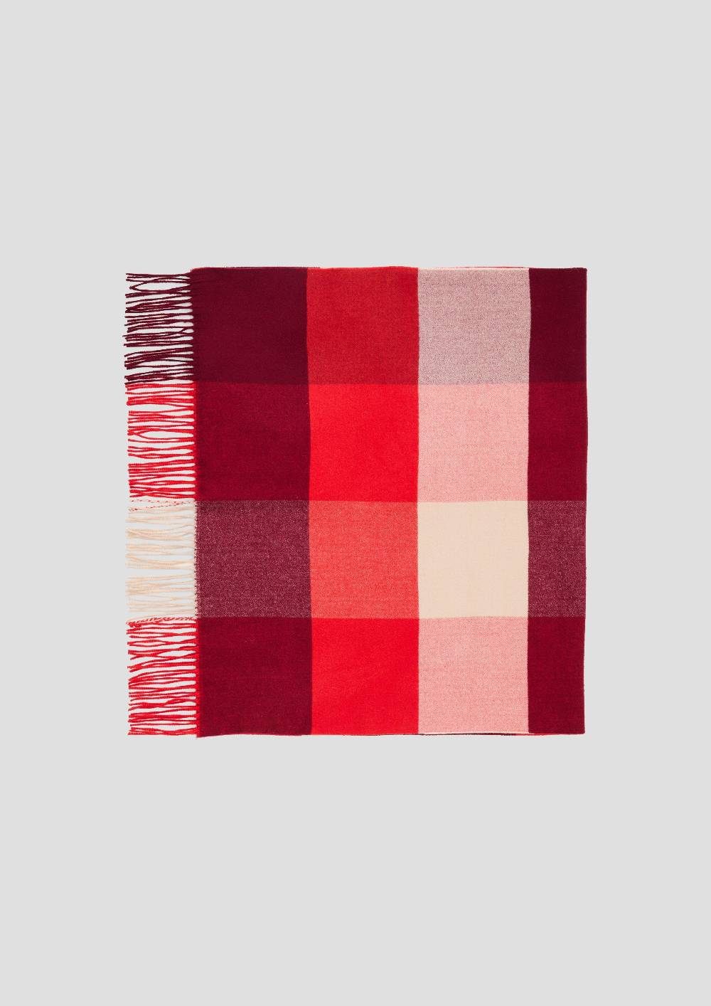 S.Oliver Karierter Tuchschal