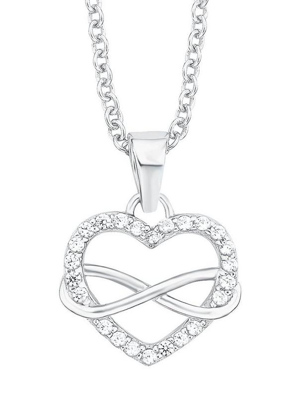 S.Oliver Kette mit Infinity-Herz-Anhänger