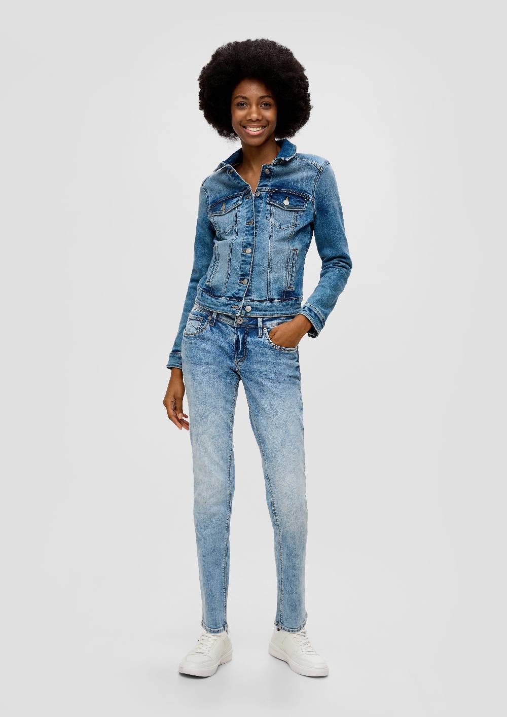 S.Oliver Klassische Jeansjacke