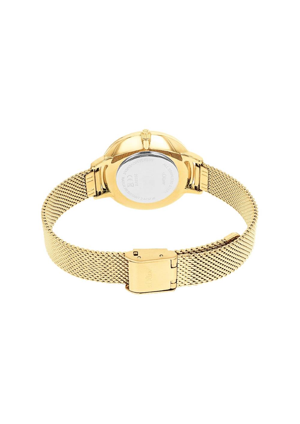 S.Oliver Klassische Milanaise-Armbanduhr